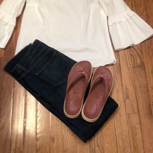 Olukai flip flops size 9 eu39